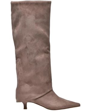 Steve Madden High Boots - Marrón