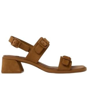 Camper High Heel Sandals - Marrón