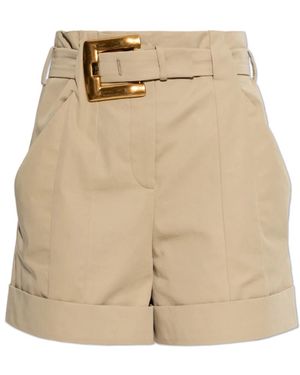Balmain Short Shorts - Neutro