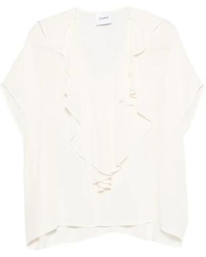 Nude Blouses - Blanco