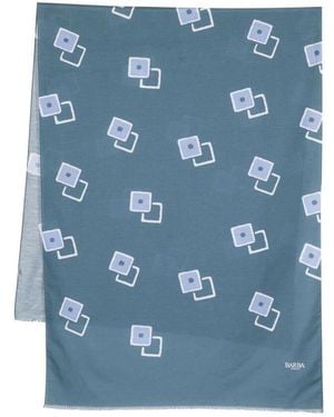 Barba Napoli Winter Scarves - Blue