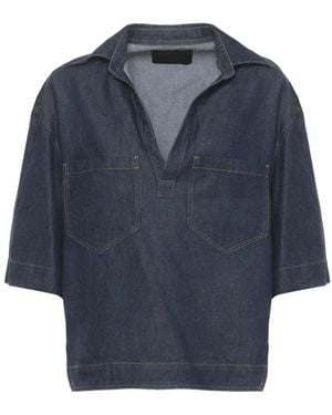 Dondup Blouses - Blue
