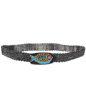 Exquisite J Belts - Black