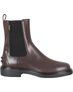 Tod's Tronchetto Stiefeletten - Braun