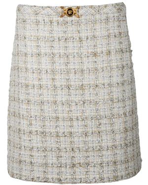 Versace Short Skirts - Gris