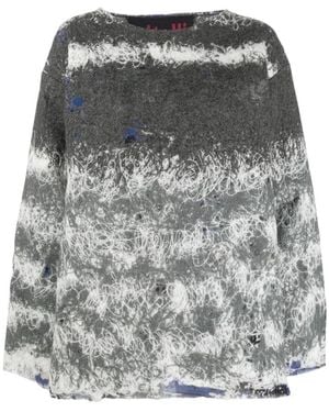 VITELLI Reversible Doomboh Sweater - Grijs