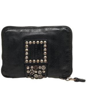 Campomaggi Wallets & Cardholders - Zwart
