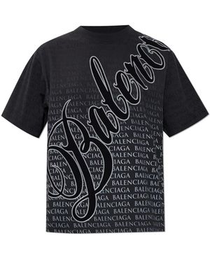 Balenciaga T-Shirts - Black