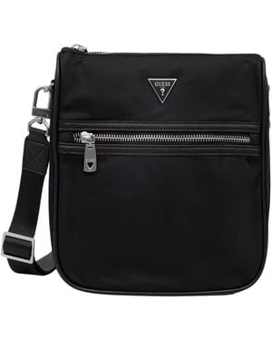 Guess Messenger Bags - Nero