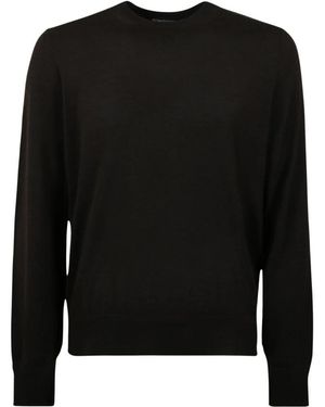 Tom Ford Rundhals-Strickware - Schwarz