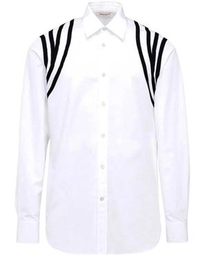 McQueen Overhemden ,Wit ,Formele Overhemden