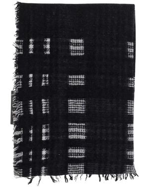 Faliero Sarti Winter Scarves - Schwarz