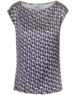 Niu Sleeveless Tops - Blue