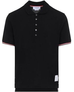 Thom Browne Polo - Zwart