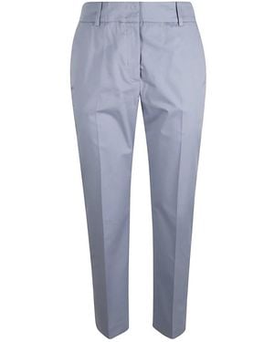 Eleventy Tapered Trousers - Blu