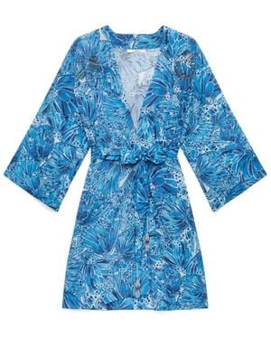 Maliparmi Kimonos - Blue