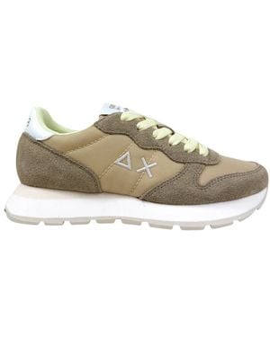Sun 68 Trainers - Grey