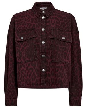 co'couture Denim Jackets - Morado
