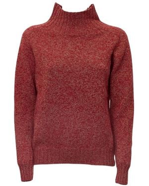 Zanone Truien & Vesten ,Rood ,Z5575 Turtleneck