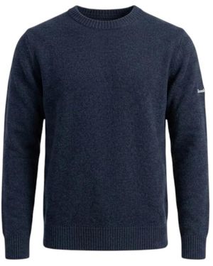 Calvin Klein Trui Met Ronde Hals - Blauw