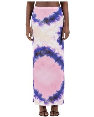 Rabanne Maxi Skirts - Viola