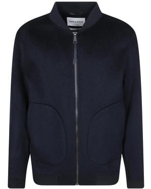 Amaranto Bomber Jackets - Blu