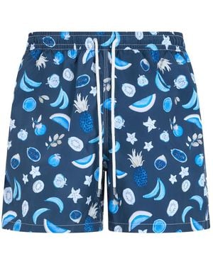 Fedeli Beachwear - Blue
