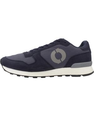 Ecoalf Sneakers - Blauw