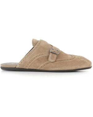 Officine Creative Mules - Natural