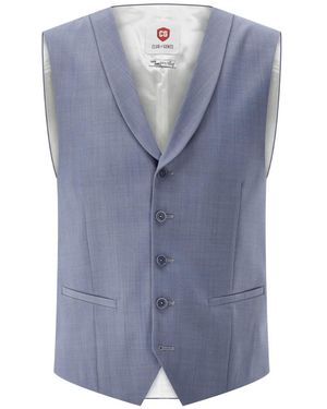 CLUB of GENTS Waistcoats - Blue