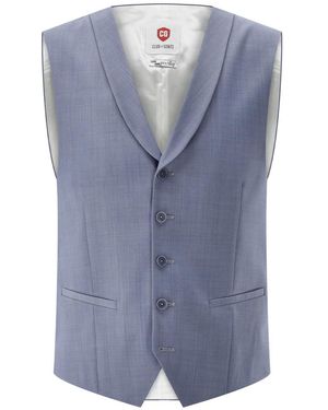 CLUB of GENTS Waistcoats - Blue