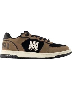 Amiri Newport Sneakers - Schwarz