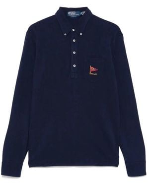 Polo Ralph Lauren Polo Shirts - Blue