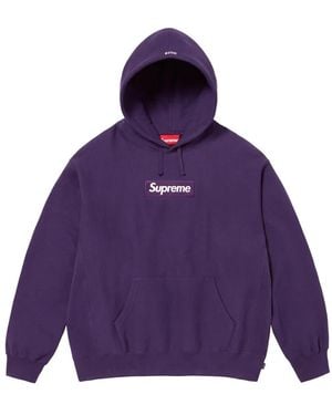 Supreme Hoodies - Purple
