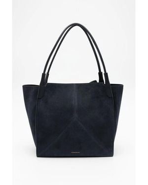 Victoria Beckham Shopping Bags - Blue