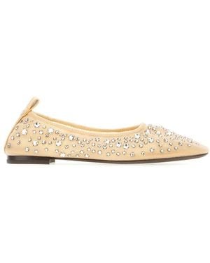Tory Burch Ballerina Shoes - Natural