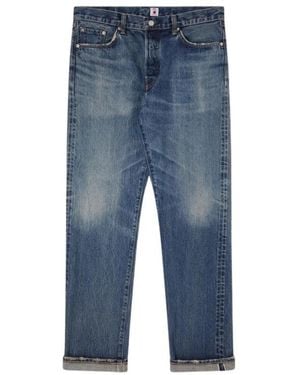 Edwin Straight Fit Jeans - Blue