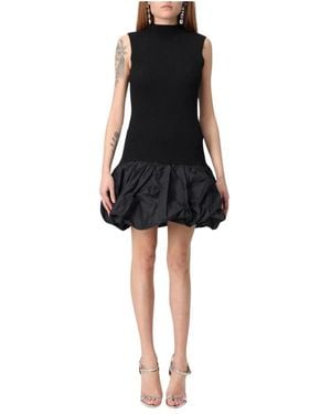 ROTATE BIRGER CHRISTENSEN Short Dresses - Black