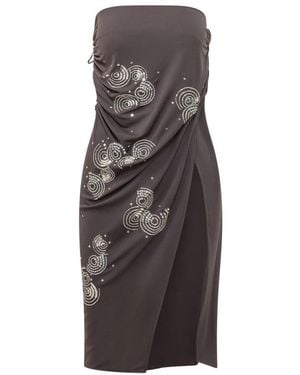 Des Phemmes Party Dresses - Marrón