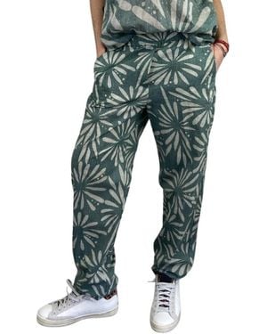 Diega Slim-Fit Trousers - Verde