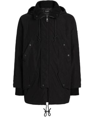 Dolce & Gabbana Parkas - Negro