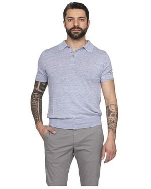 Amaranto Truien & Vesten ,Blauw ,Maglia Abu 80M Aky