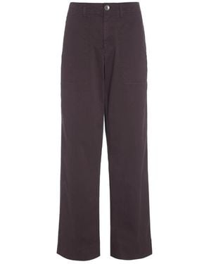 Bitte Kai Rand Cropped Trousers - Purple