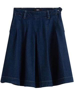 Vans Denim Skirts - Blue