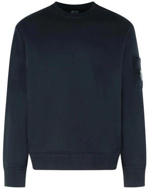 C.P. Company Crewneck Sweatshirt - Blauw
