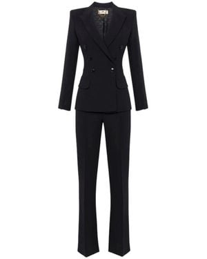 Elisabetta Franchi Jumpsuits - Black