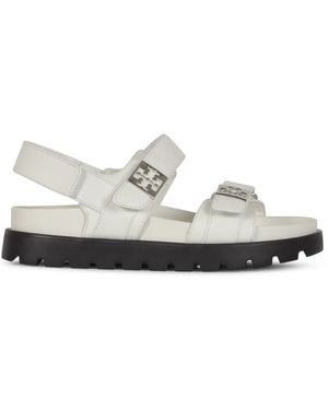 Tory Burch Flat Sandals - White
