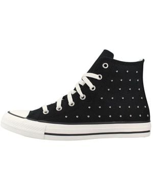 Converse Ctas Hi - Schwarz
