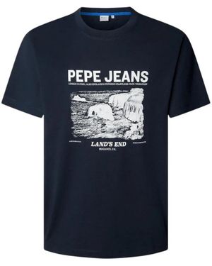 Pepe Jeans T-Shirts - Blue