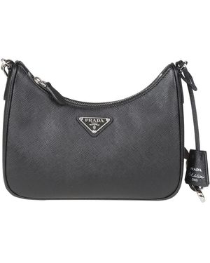Prada Re-Edition 2005 Schultertasche - Grau